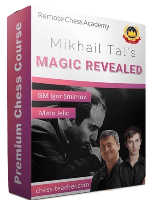 Igor Smirnov – Mikhail Tals MAGIC REVEALED