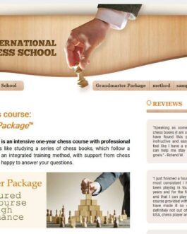 International Chess School (ICS) Grandmaster Package