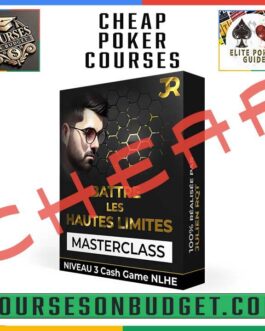 JULIEN RQT – Masterclass Cash Game – Battre les hautes limites