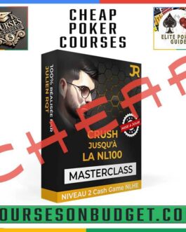 JULIEN RQT – Masterclass Cash Game – Crush jusqu’à la NL100