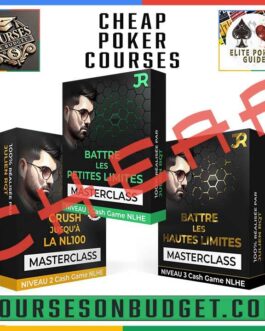 JULIEN RQT – MASTERCLASS POKER 3in1