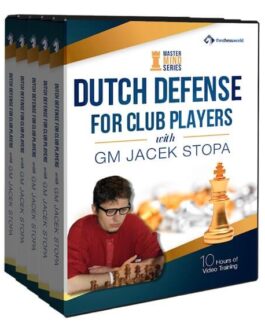 Jacek Stopa GM – Dutch Defense for Club Players