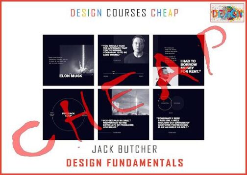 Jack Butcher – Design Fundamentals