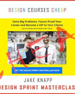 Jake Knapp – Design Sprint Masterclass