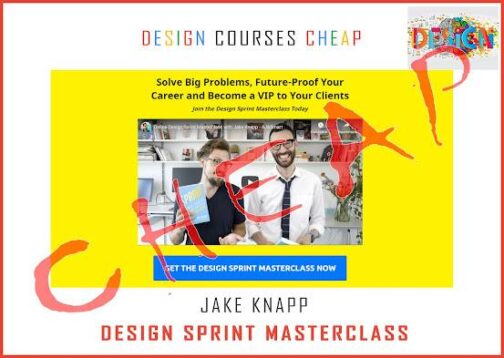 Jake Knapp – Design Sprint Masterclass