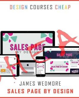 James Wedmore – Sales Page By Design