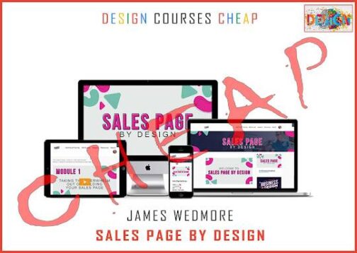 James Wedmore – Sales Page By Design