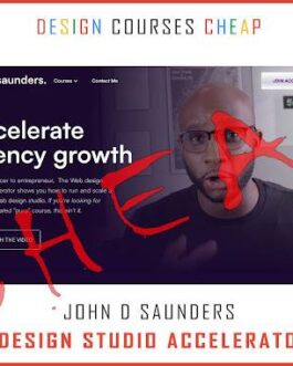 John D Saunders – Web Design Studio Accelerator 2.0