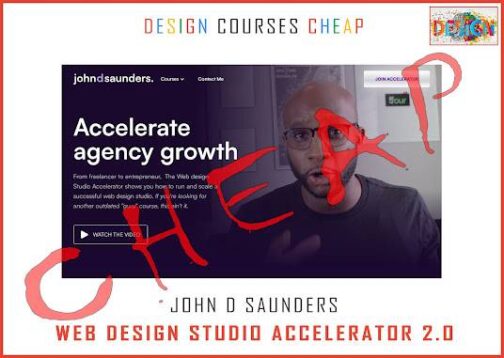 John D Saunders – Web Design Studio Accelerator 2.0