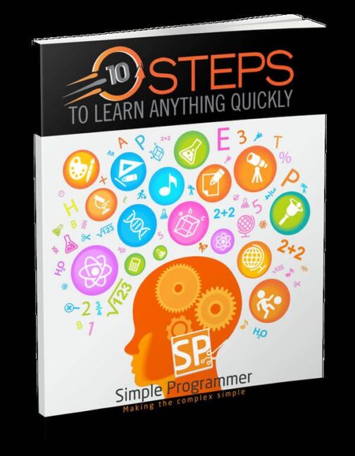 John Sonmez – 10 Steps To Learn Anything