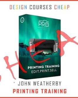 John Weatherby – Printing Training