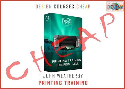 John Weatherby – Printing Training