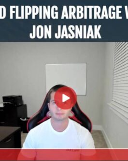 Jon Jasniak – Land Flipping Arbitrage