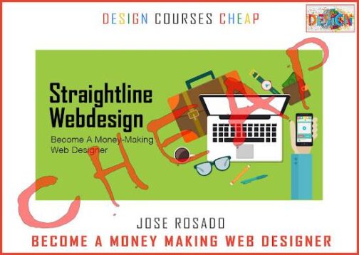 Jose Rosado – Straightline Webdesign: Become a Money Making Web Designer