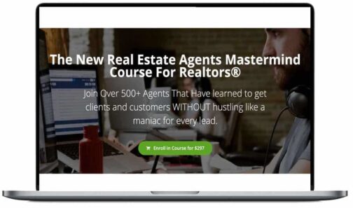 Joseph Gonzales – The Real Estate Agents Mastermind Course For Realtors