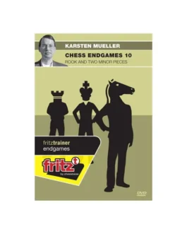 Karsten Muller GM – Chess Endgames 10 – Rook and two minor pieces