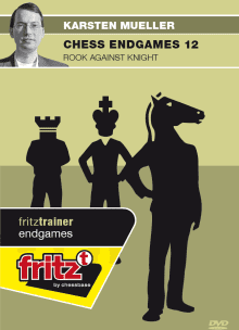 Karsten Muller GM – Chess Endgames 12 – Rook vs Knight