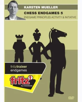 Karsten Muller GM – Chess Endgames 5 – Endgame Principles Activity Initiative