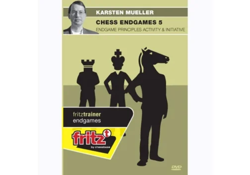 Karsten Muller GM – Chess Endgames 5 – Endgame Principles Activity Initiative