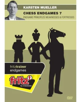 Karsten Muller GM – Chess Endgames 7 – Endgame Principles Weaknesses Fortresses