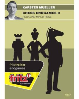 Karsten Muller GM – Chess Endgames 9 – Rook and Minor Piece