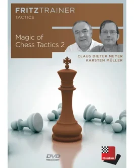 Karsten Müller GM & FM Claus Dieter Meyer – Magic of Chess Tactics 2