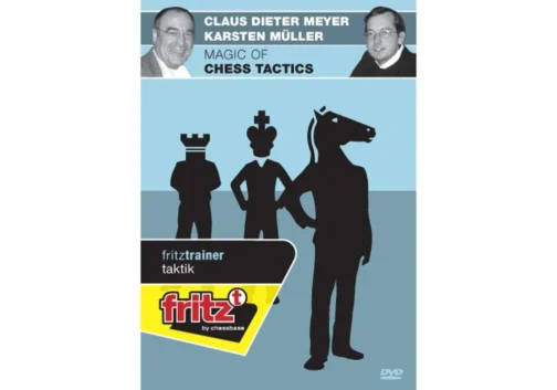 Karsten Müller GM & FM Claus Dieter Meyer – Magic of Chess Tactics