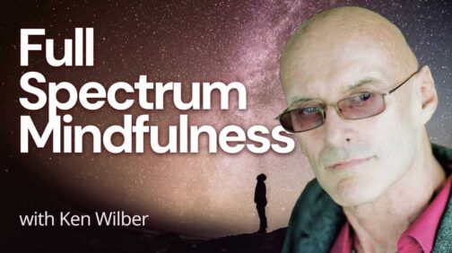 Ken Wilber – Full Spectrum Mindfulness