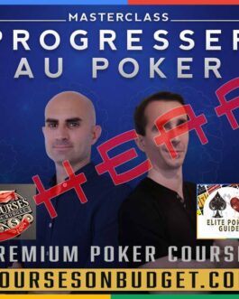 Kill Tilt – Progresser au Poker – Masterclass MTT