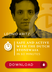 Leonid Kritz GM – Safe and active with the Dutch Stonewall in 60 min