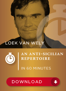 Loek van Wely GM – An Anti Sicilian Repertoire in 60 min