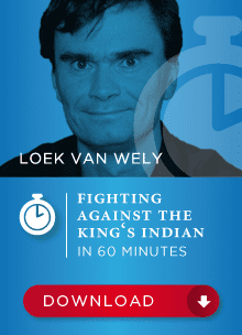 Loek van Wely GM – Fighting Against The Kings Indian in 60min