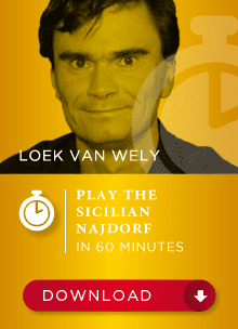 Loek van Wely GM – Play the Sicilian Najdorf in 60 min