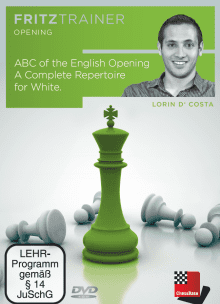 Lorin D’Costa – ABC of the English Opening – A Complete Repertoire For White