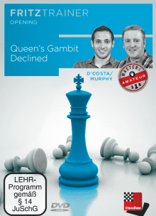 Lorin D’Costa & Nick Murphy – Queen’s Gambit Declined