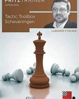 Lubomir Ftacnik GM – Tactic Toolbox – Scheveningen