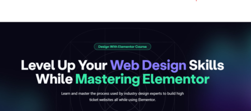 Lytbox Academy – Design with Elementor