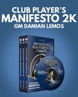 M Damian Lemos — Club Player’s Manifesto 2K