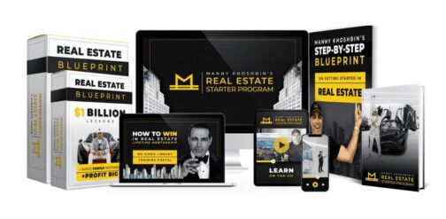 Manny Khoshbin – Real Estate Starter Program