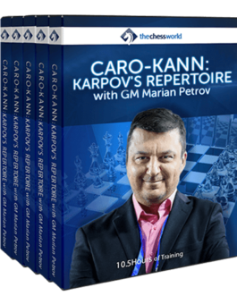 Marian Petrov GM – Caro-Kann Defense – Karpov’s Repertoire