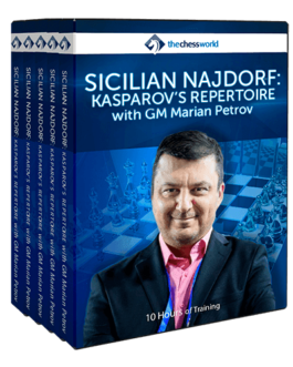 Marian Petrov GM – Sicilian Najdorf Kasparov’s Repertoire