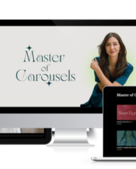 Master of Carousels + Canva Templates