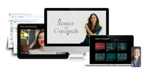 Master of Carousels + Canva Templates