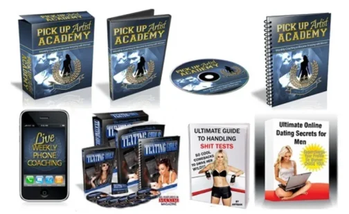 Matt Artisan – PickUpArtist Academy Course