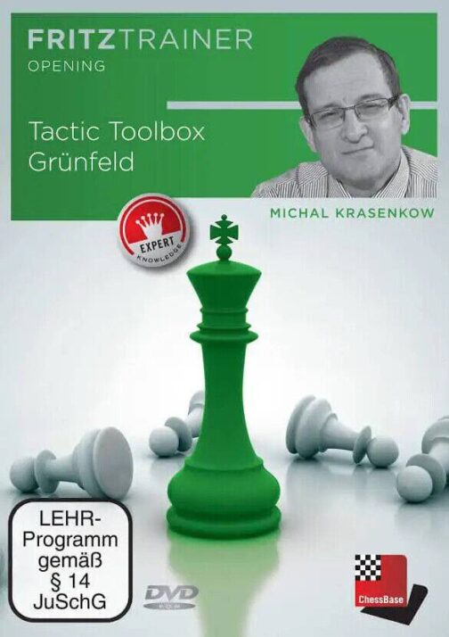 Michal Krasenkow GM – Tactic Toolbox – Gruenfeld