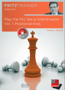 Mihail Marin GM – Play the Pirc like a Grandmaster Vol. 1 Positional lines