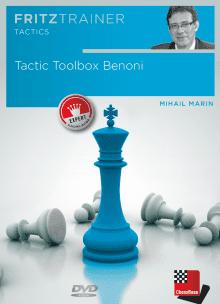 Mihail Marin GM – Tactic Toolbox Benoni