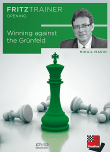 Mihail Marin GM – Win against the Grunfeld