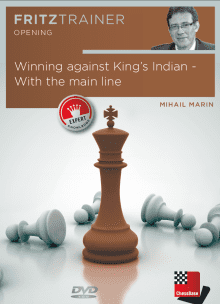 Mihail Marin GM – Winning against King’s Indian – With the main line