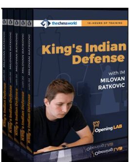 Milovan Ratkovic IM – King’s Indian Defense Opening Lab